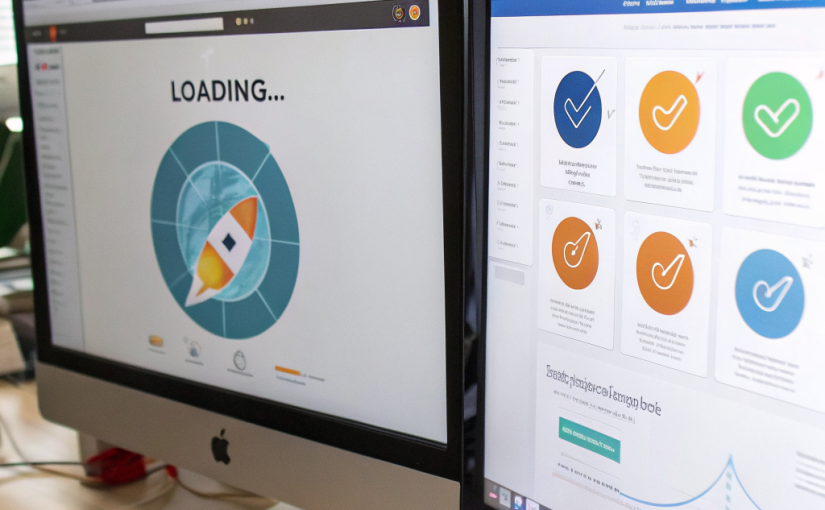 Optimizing Load Speed for Elementor DarkTheme Portfolios
